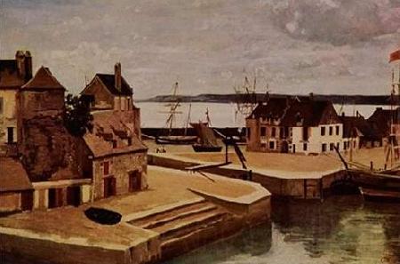 Jean-Baptiste-Camille Corot Honfleur